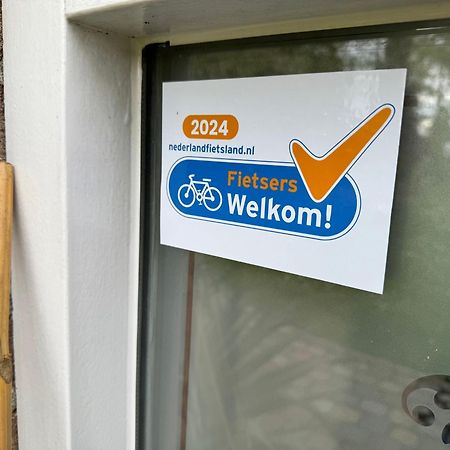 Supergezellig Vakantiehuis Met Hele Grote Tuin Bij Nijmegen Ewijk Exterior foto