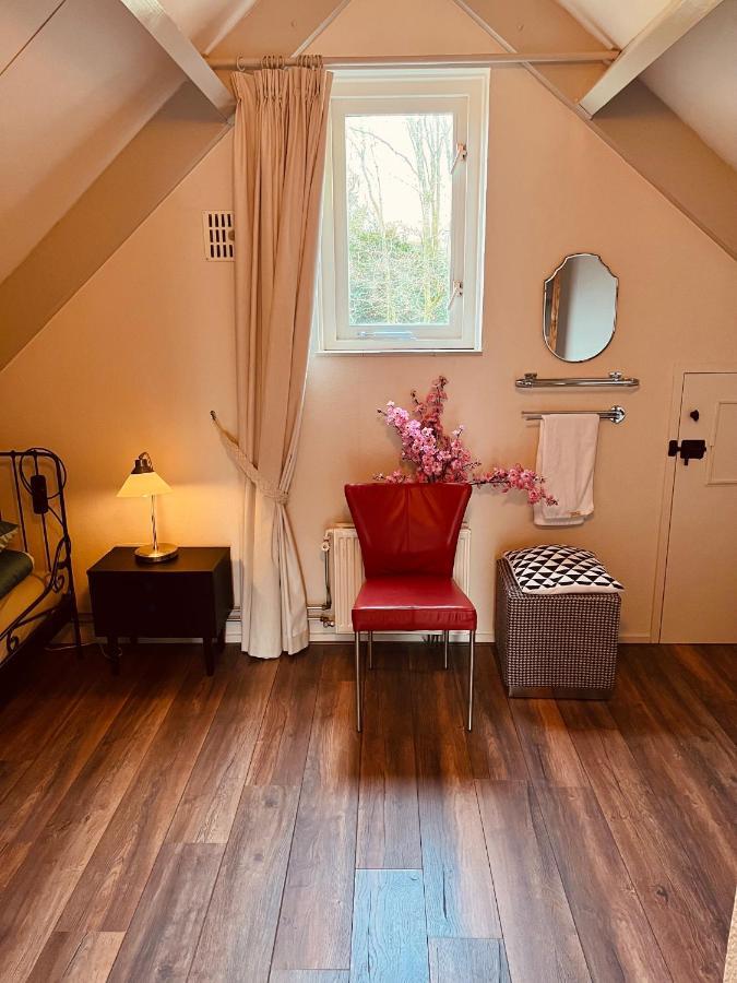 Supergezellig Vakantiehuis Met Hele Grote Tuin Bij Nijmegen Ewijk Exterior foto
