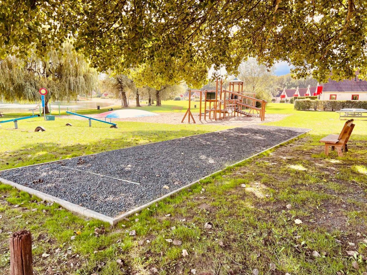 Supergezellig Vakantiehuis Met Hele Grote Tuin Bij Nijmegen Ewijk Exterior foto