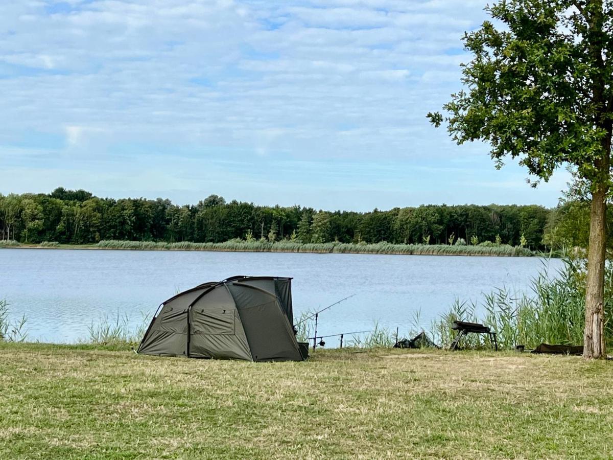 Supergezellig Vakantiehuis Met Hele Grote Tuin Bij Nijmegen Ewijk Exterior foto