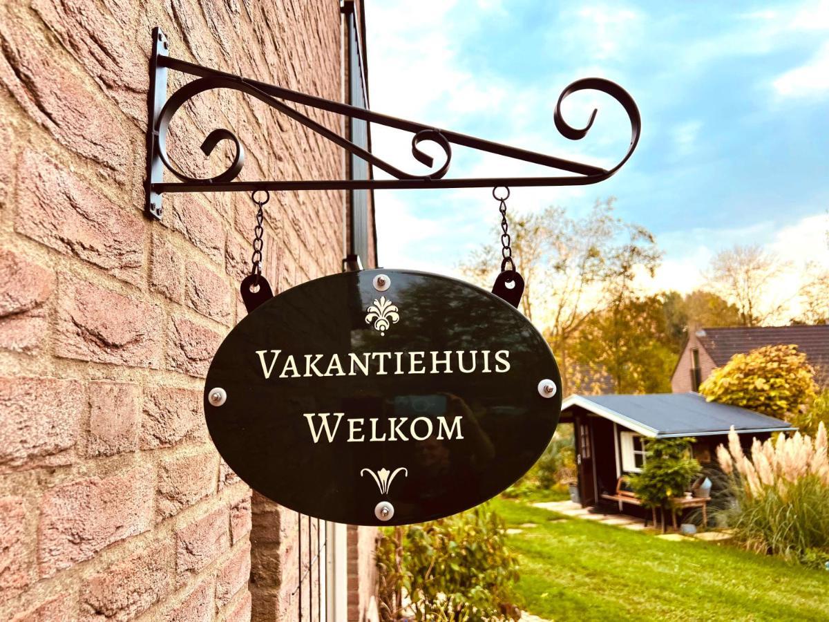 Supergezellig Vakantiehuis Met Hele Grote Tuin Bij Nijmegen Ewijk Exterior foto