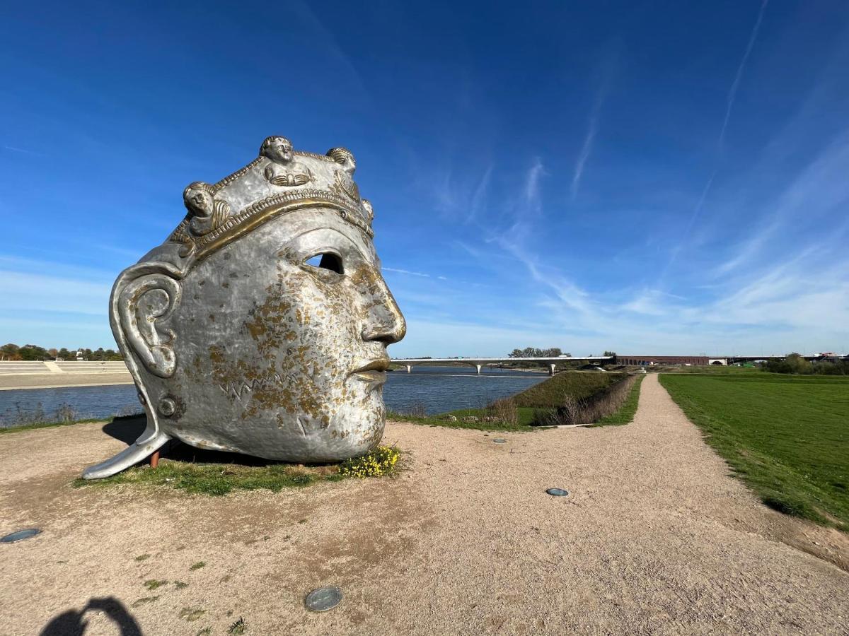 Supergezellig Vakantiehuis Met Hele Grote Tuin Bij Nijmegen Ewijk Exterior foto