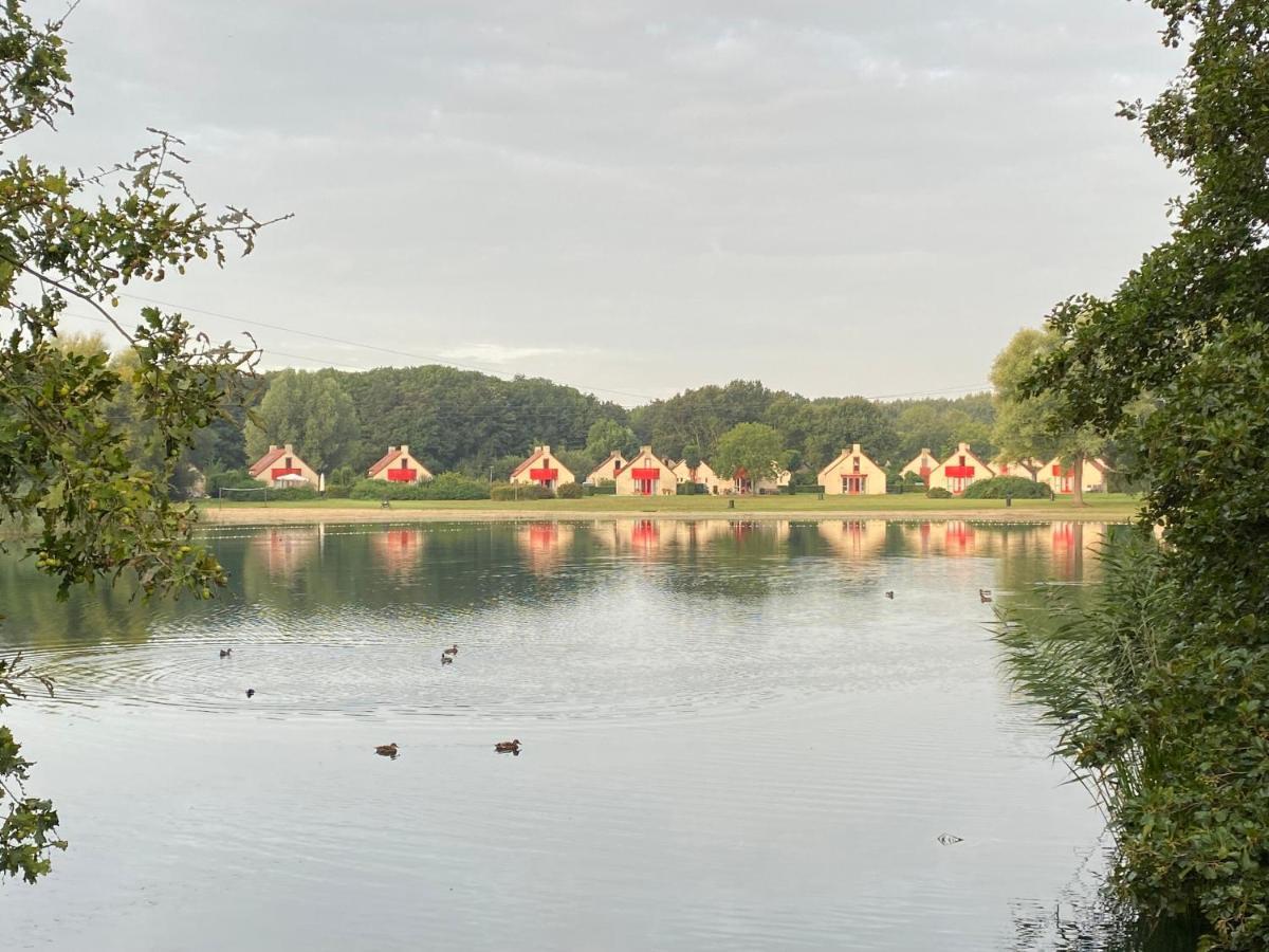 Supergezellig Vakantiehuis Met Hele Grote Tuin Bij Nijmegen Ewijk Exterior foto